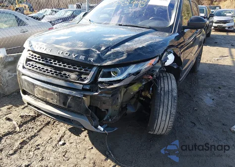 2019 Land Rover Range Rover Evoque Se/Se Premium from USA, damaged, VIN SALVP2RX7KH349862